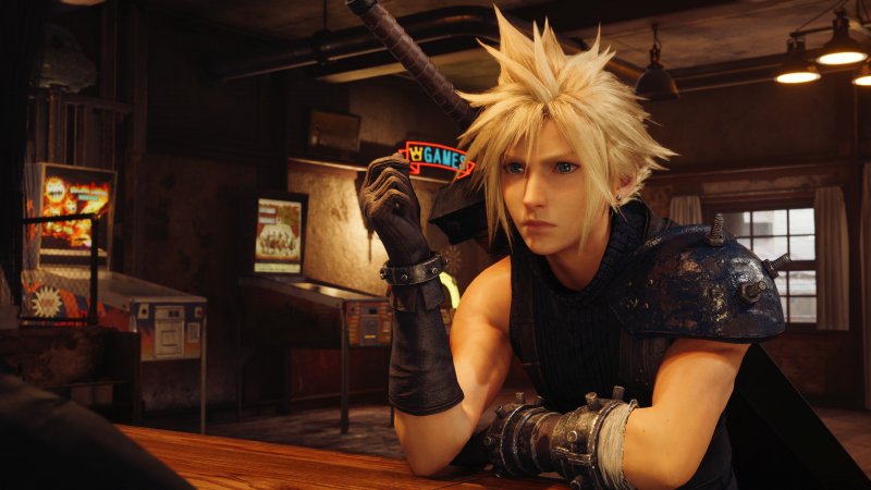 Final Fantasy VII Remake Intergrade also includes DLC