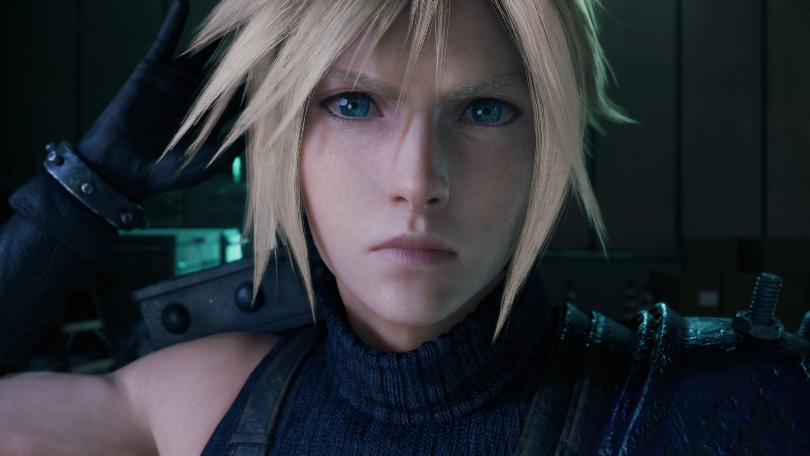 Cloud in Final Fantasy 7 Remake Intergrade