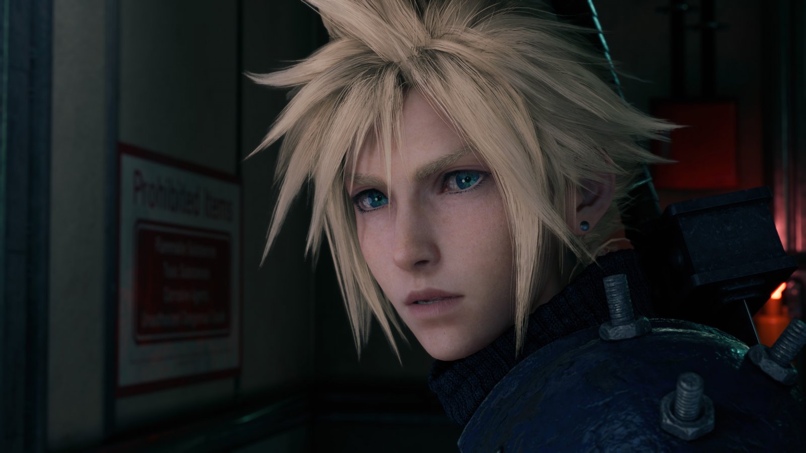 Cloud Strife in Final Fantasy 7 Remake