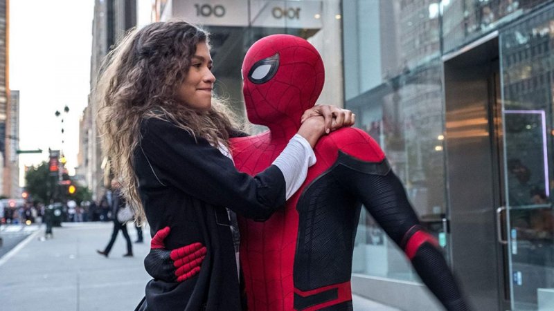 Spider-Man: No Way Home, Zendaya è M.J.
