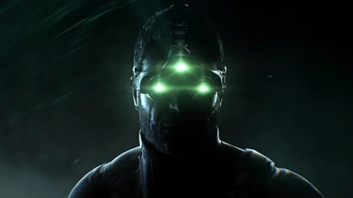 Sam Fisher di Splinter Cell nell'oscurità con il suo iconico visore