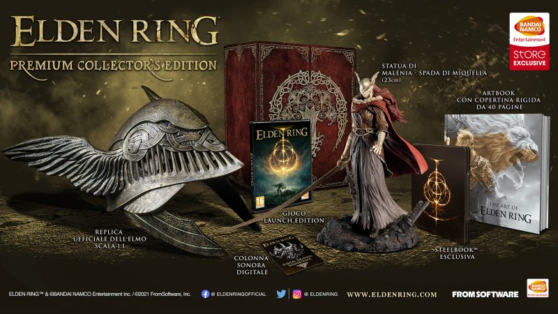 Elden Ring Premium Collector Edition