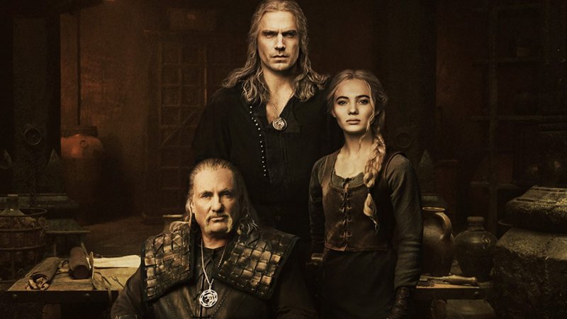 The Witcher, immagine della serie Netflix