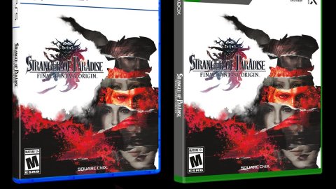 Stranger of Paradise: Final Fantasy Origin, PS5 and Xbox Series X packshots presented
