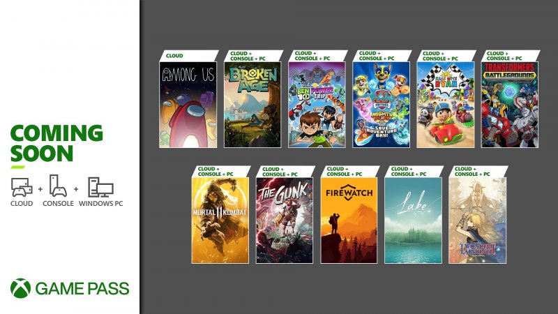 Xbox Game Pass, ecco i giochi della seconda ondata di dicembre 2021