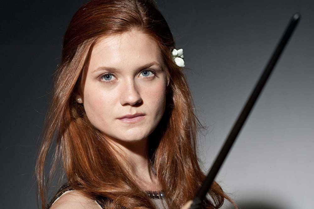 L'attrice di Ginny Weasley in Harry Potter