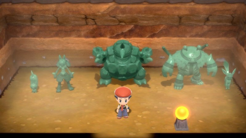 Le statue Pokémon in regalo per i giocatori di Diamante Lucente e Perla Splendente Le statue Pokémon in regalo per i giocatori di Diamante Lucente e Perla Splendente