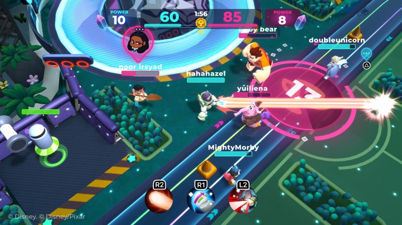 Disney Melee Mania è un MOBA a squadre 3v3 Disney Melee Mania è un MOBA a squadre 3v3