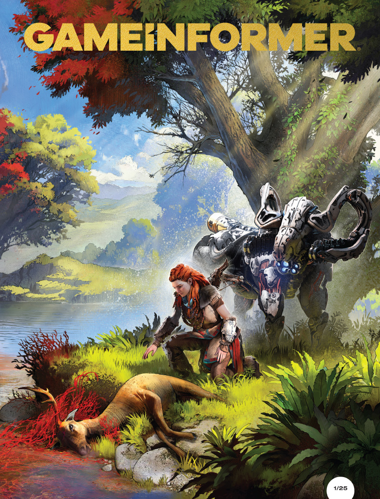 Game Informer, versione Gold Game Informer, versione Gold
