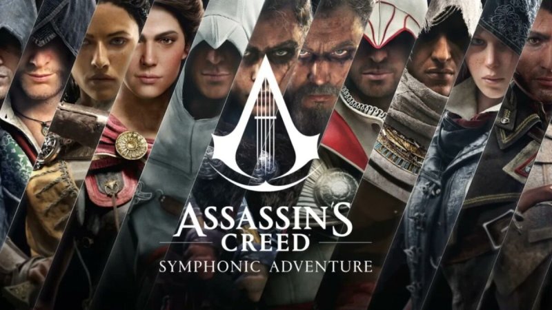 Assassin's Creed Symphonic Adventure, la locandina dello spettacolo musicale