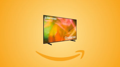 Amazon offers: 43-inch Samsung TV in 4K with integrated Alexa at a discount