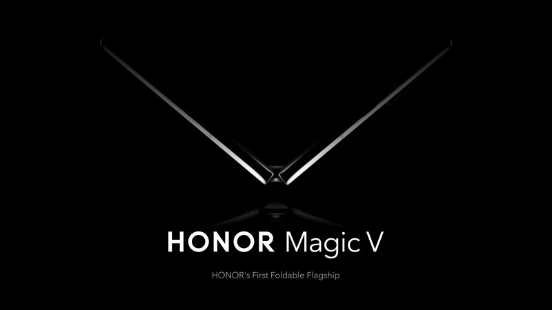 Un primo limitato sguardo allo smartphone pieghevole Honor Magic V