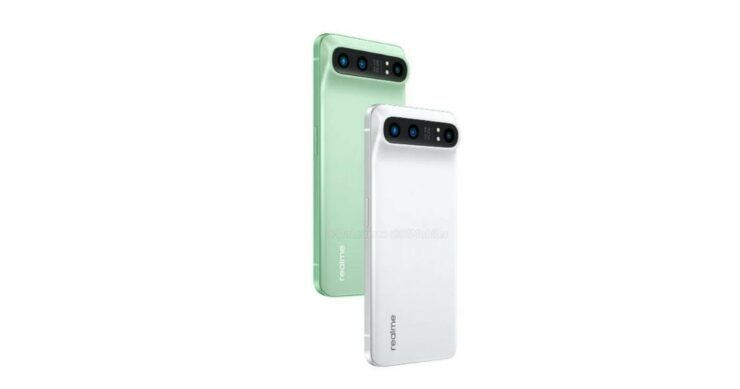 Realme GT 2, i primi render Realme GT 2, i primi render