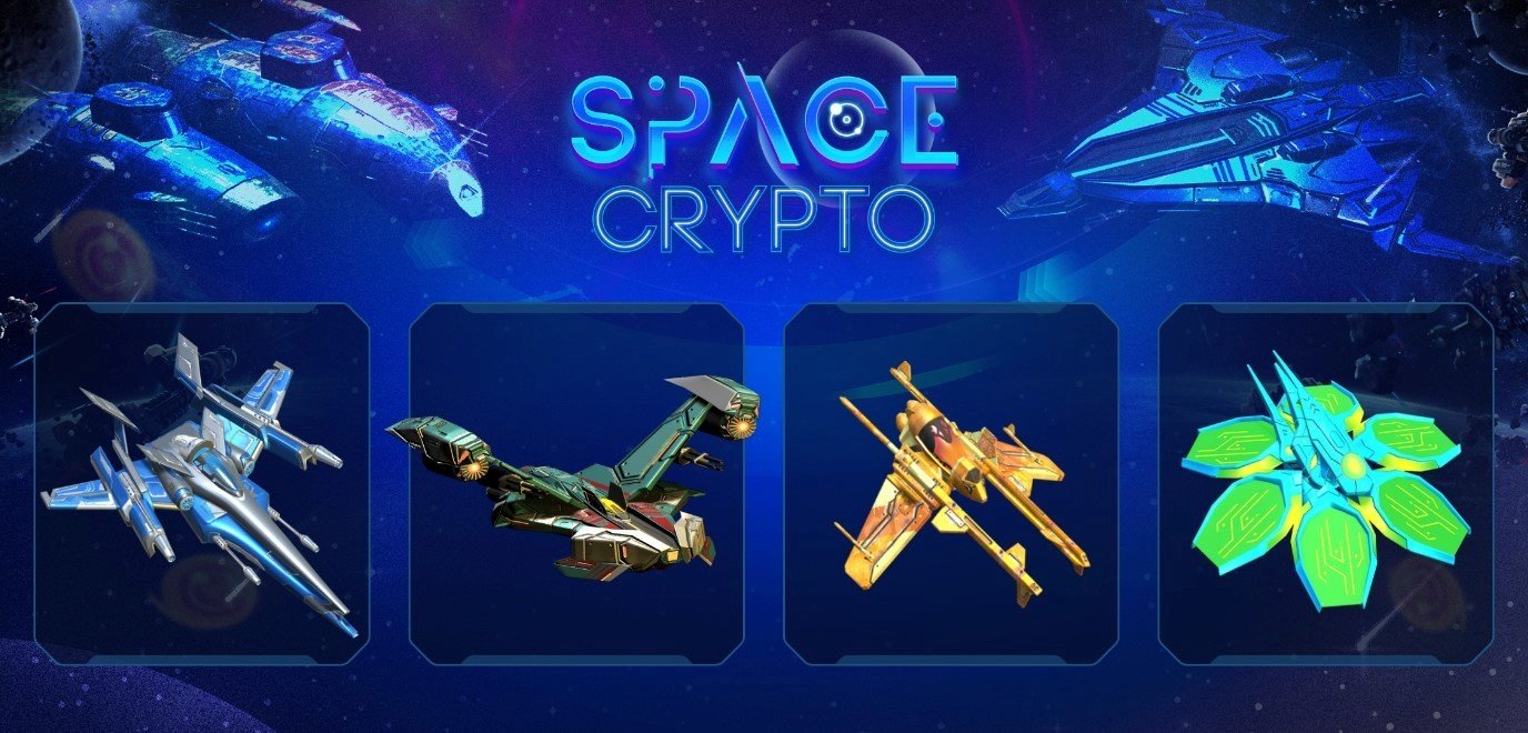 Space Crypto è un nuovo sparatutto spaziale play-to-earn con NFT in cui il  gioco sembra secondario - Multiplayer.it