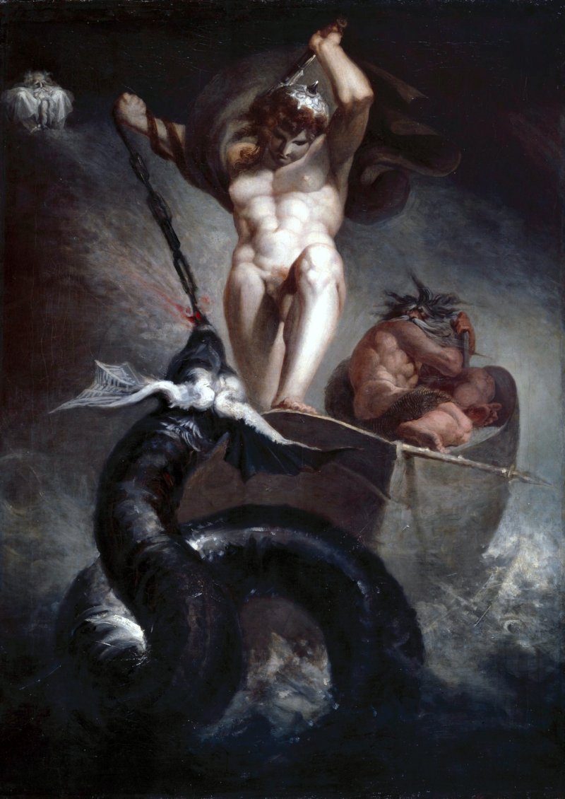 God of War: Thor pesca Jörmungandr dalle profondità dell'oceano God of War: Thor pesca Jörmungandr dalle profondità dell'oceano