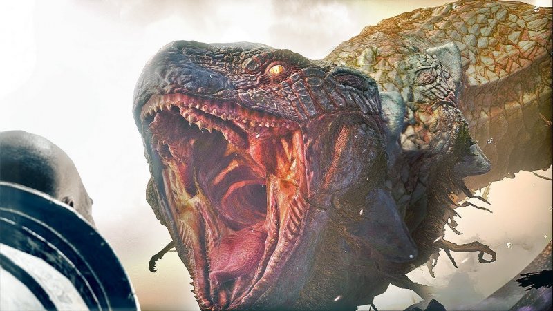 God of War: Jörmungandr secondo Santa Monica Studio God of War: Jörmungandr secondo Santa Monica Studio