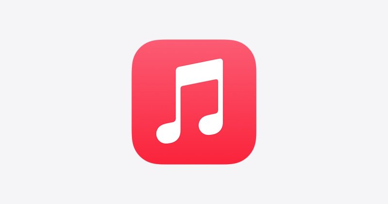Apple Music, il logo del servizio