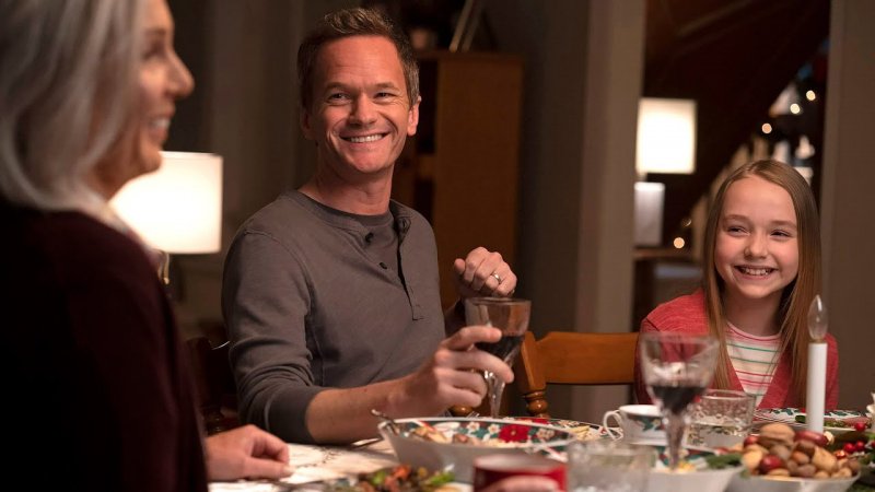 Natale a 8 bit, Neil Patrick Harris interpreta Jake da adulto
