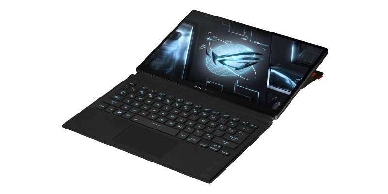 L'ASUS ROG Flow X13 è un tablet da gioco in piena regola che può trasformarsi in un ultraportatile con tastiera magnetica