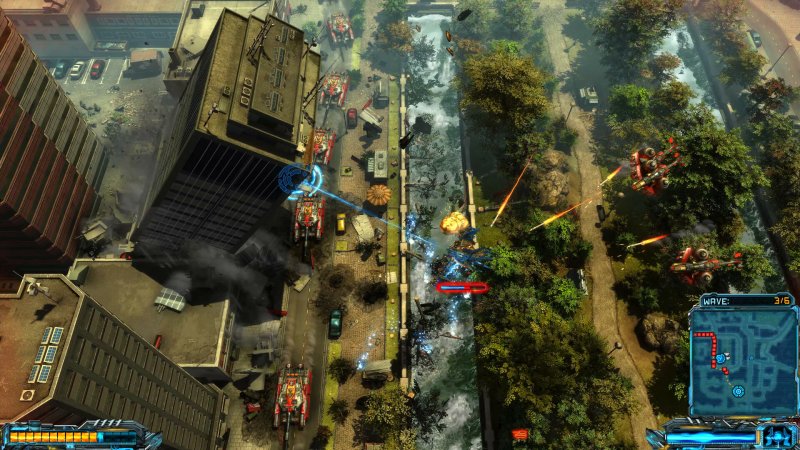 X-Morph: Defense Complete Edition, un'immagine del gioco