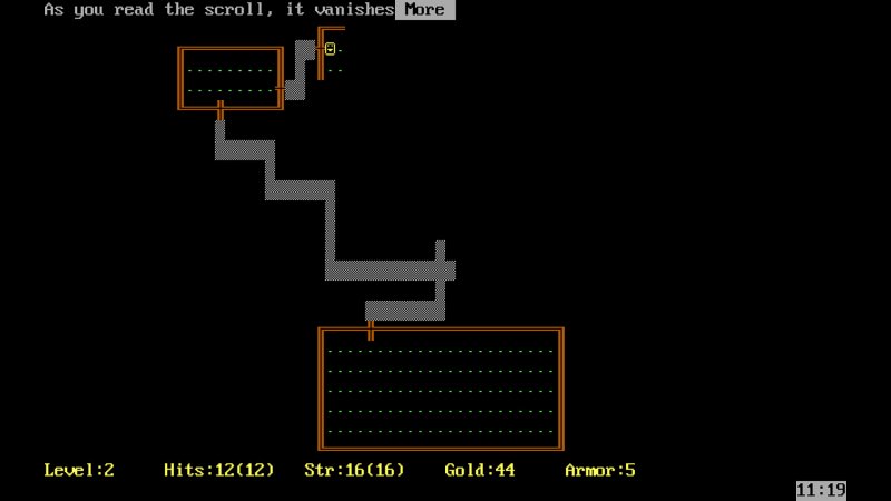 Rogue viene considerato il capostipite dei Roguelike
