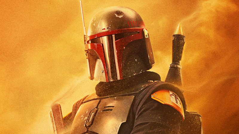 The Book of Boba Fett, la locandina della serie