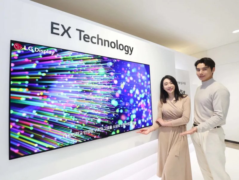 LG presenta la tecnologia OLED EX
