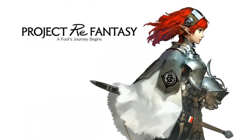Un artwork ufficiale di Project Re Fantasy Un artwork ufficiale di Project Re Fantasy