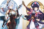 Genshin Impact: armi e personaggi 4 stelle dei banner di Shenhe e Xiao svelati da un leak - Notizia