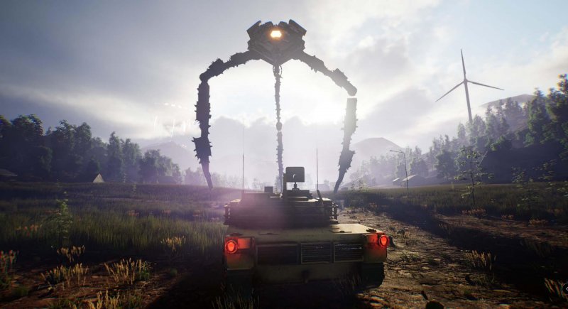 Le atmosfere di Interlakes ricordano molto la Guerra dei Mondi