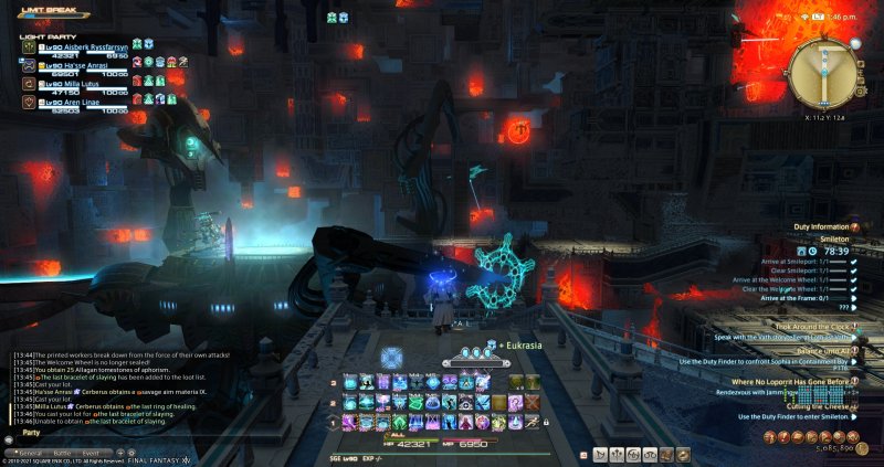 Final Fantasy XIV: Endwalker, Smileton è uno dei tre dungeon Lv. 90