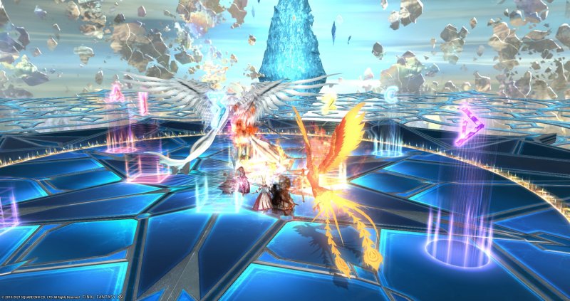 Final Fantasy XIV: Endwalker, la Minstrel's Ballad: Hydaelyn's Call è molto impegnativa