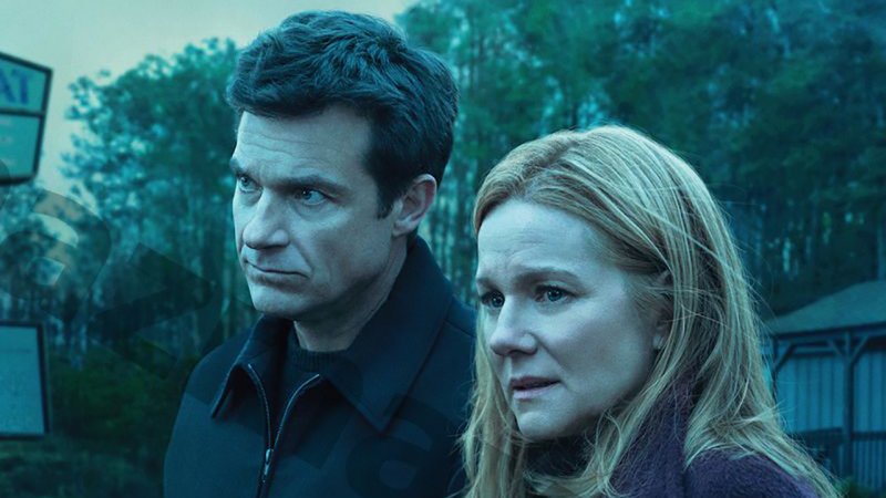 Ozark, i due protagonisti.