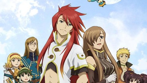 Tales of the Abyss, the first episode of the anime available on YouTube, in 2022 the others