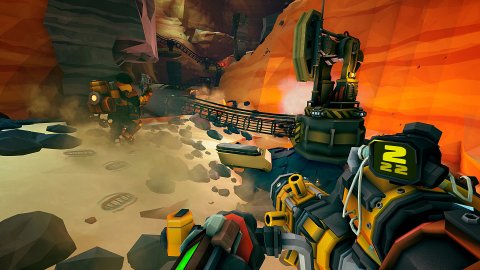 Deep Rock Galactic: update 1.08 available, here are the changes