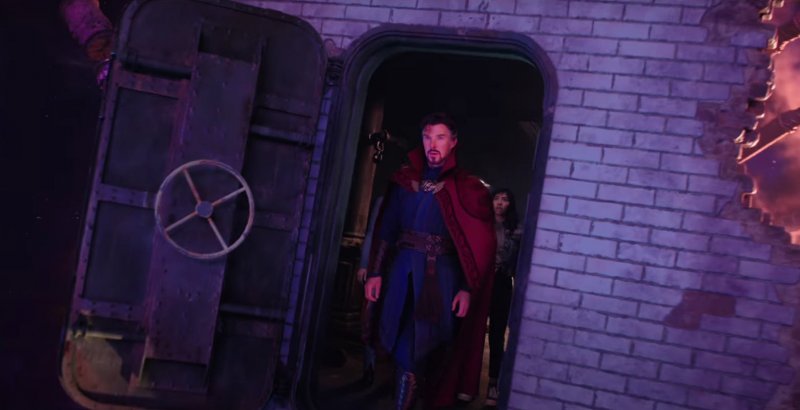 Doctor Strange nel Multiverso della Follia, una scena del teaser trailer Doctor Strange nel Multiverso della Follia, una scena del teaser trailer