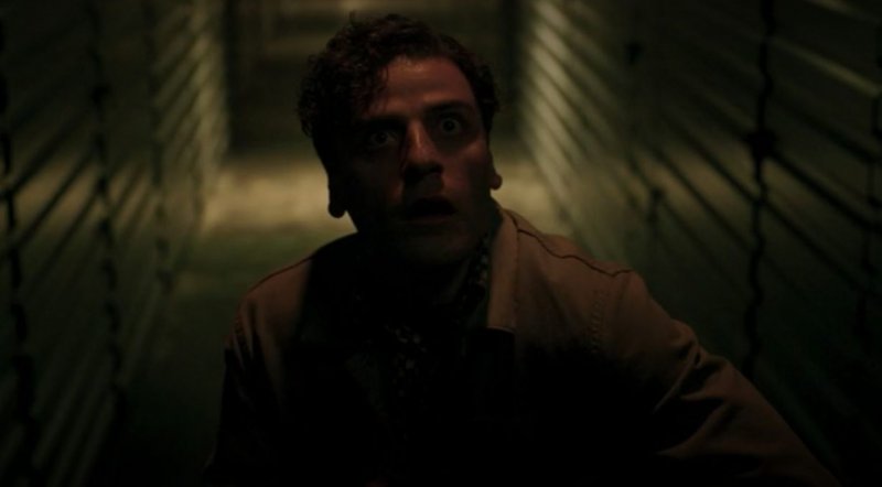 Moon Knight, Oscar Isaac in una scena del teaser trailer Moon Knight, Oscar Isaac in una scena del teaser trailer