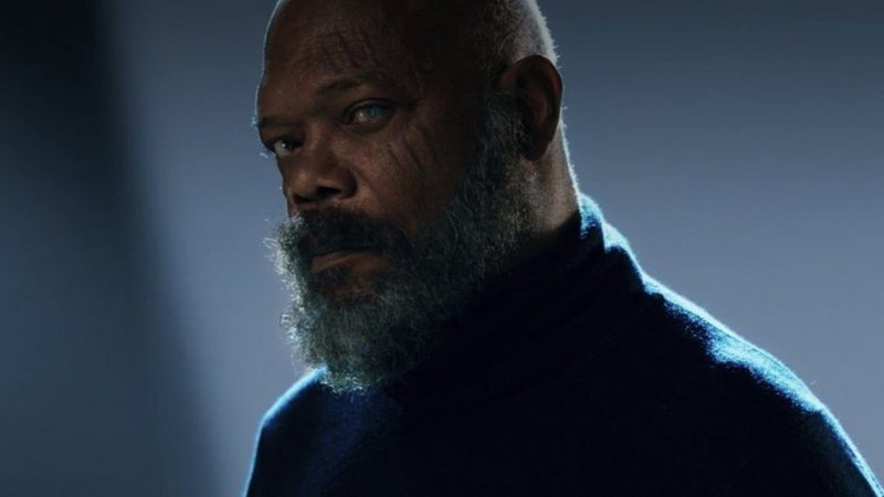 Samule L. Jackson nei panni di Nick Fury Samule L. Jackson nei panni di Nick Fury