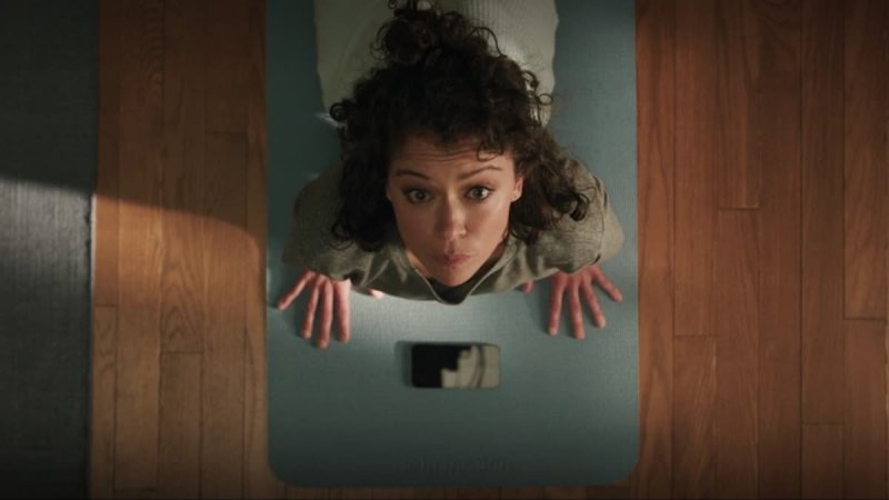 She-Hulk, Tatiana Maslany in una scena del teaser trailer She-Hulk, Tatiana Maslany in una scena del teaser trailer