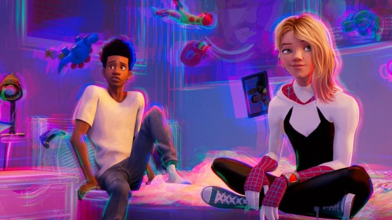 Spider-Man: Across the Spider-Verse, una scena del teaser trailer Spider-Man: Across the Spider-Verse, una scena del teaser trailer