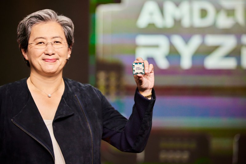 Lisa Su, il CEO di AMD