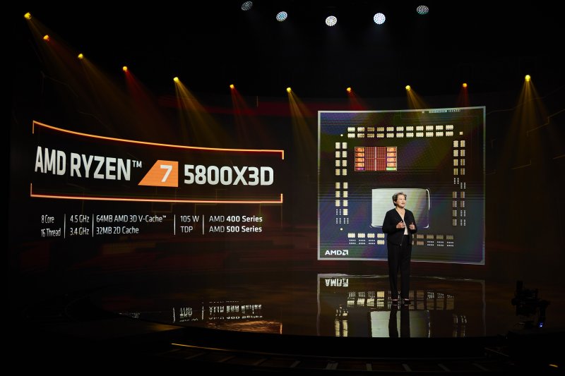 Il processore AMD Ryzen 7 5800X3D utilizza memoria 3D V-Cache per dare il massimo in gaming
