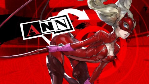 Persona 5: shirogane_sama's Ann Takamaki cosplay shows up without a mask