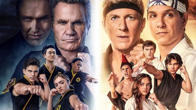 Cobra Kai 4, il poster della nuova stagione Cobra Kai 4, il poster della nuova stagione