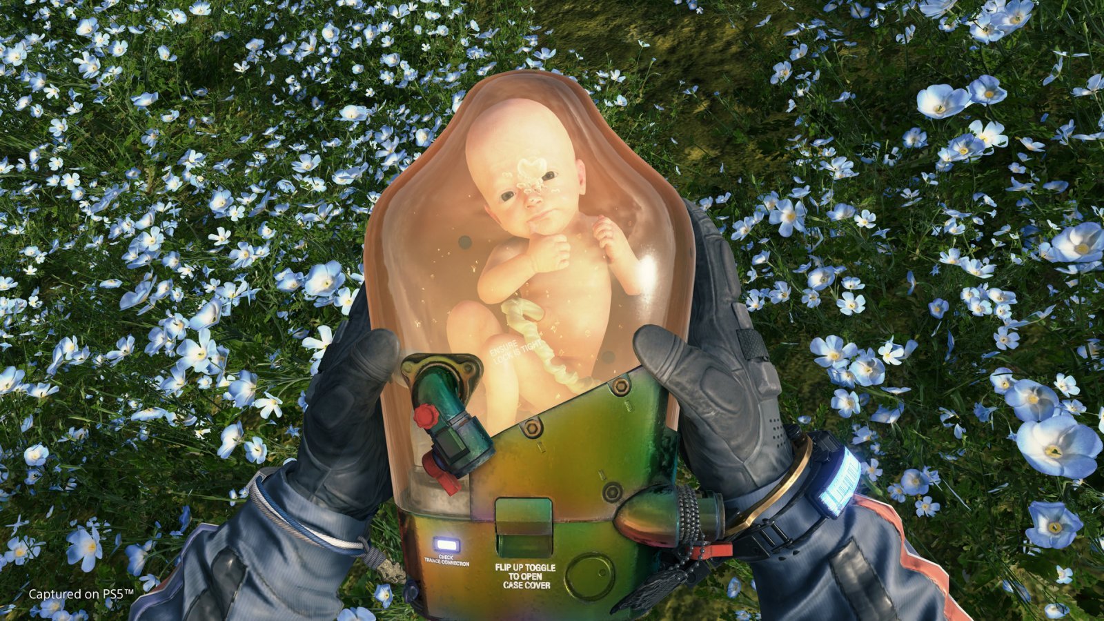 BB di Death Stranding