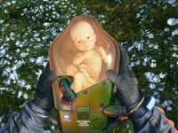 Death Stranding in 8K con mod per effetti Ray Tracing si mostra in un video confronto