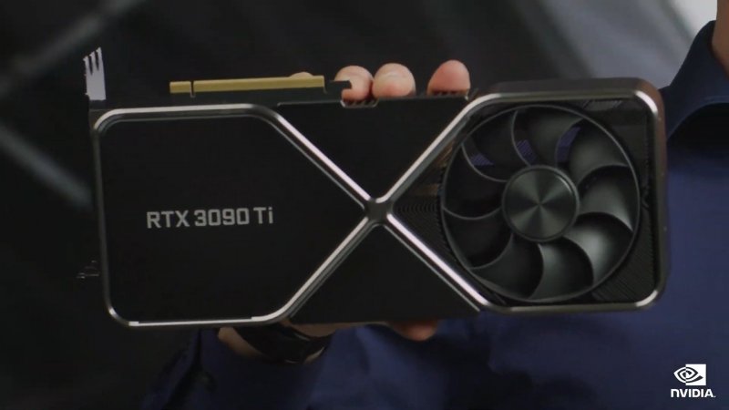 NVIDIA, una RTX 3090 Ti NVIDIA, una RTX 3090 Ti