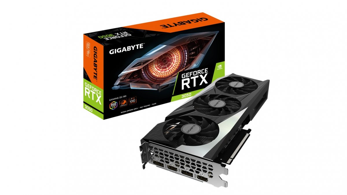 Gigabyte GeForce RTX 3050 8G: presentate le serie OC ed Eagle ...