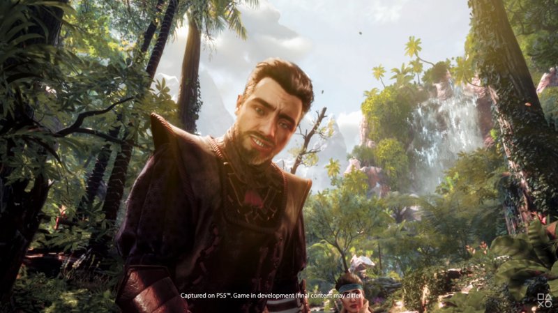 Horizon Call of the Mountain: sì, potremo finalmente guardare Aloy negli occhi, e non sarà l'unica faccia conosciuta che incontrerete