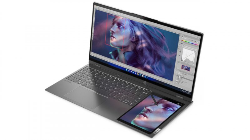 Il ThinkBook Plus di terza generazione cambia marcia puntando sulla combinazione tra schermo panoramico e secondo schermo touch